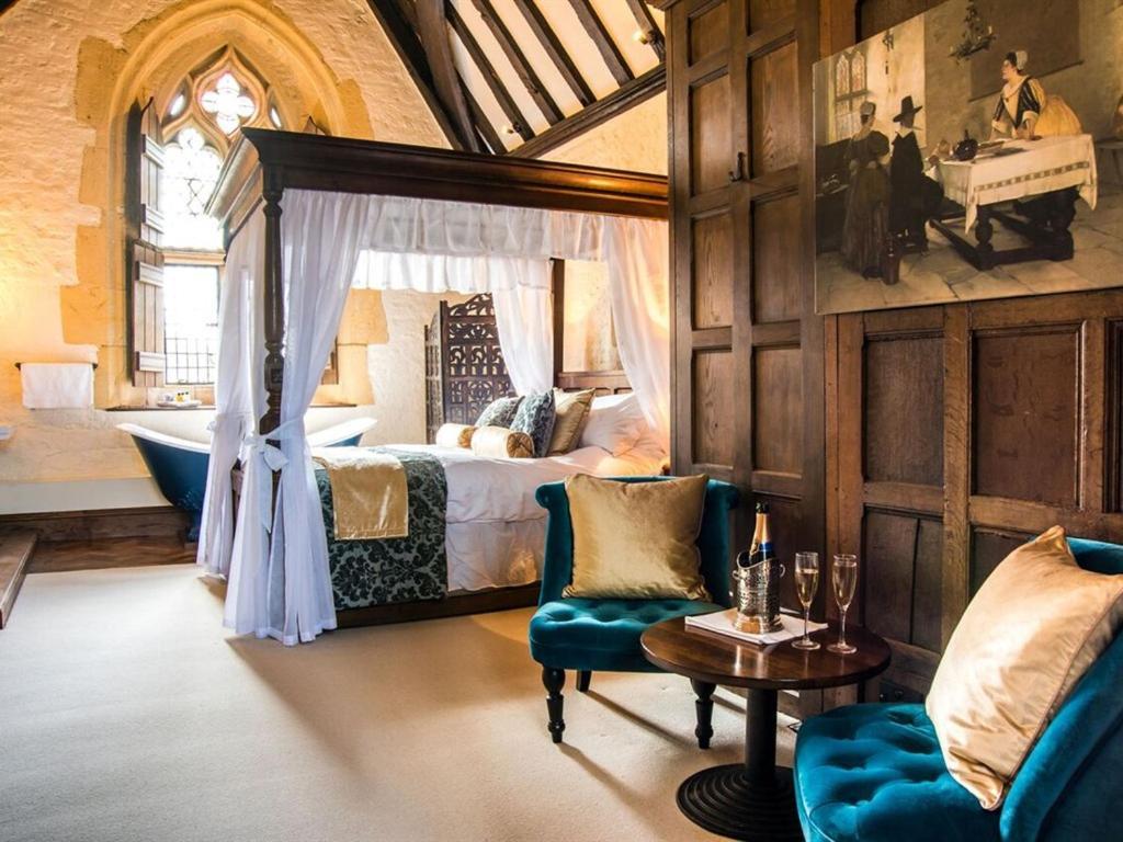 Hotel Abbots Grange Manor House (Adults Only) Broadway  Zimmer foto