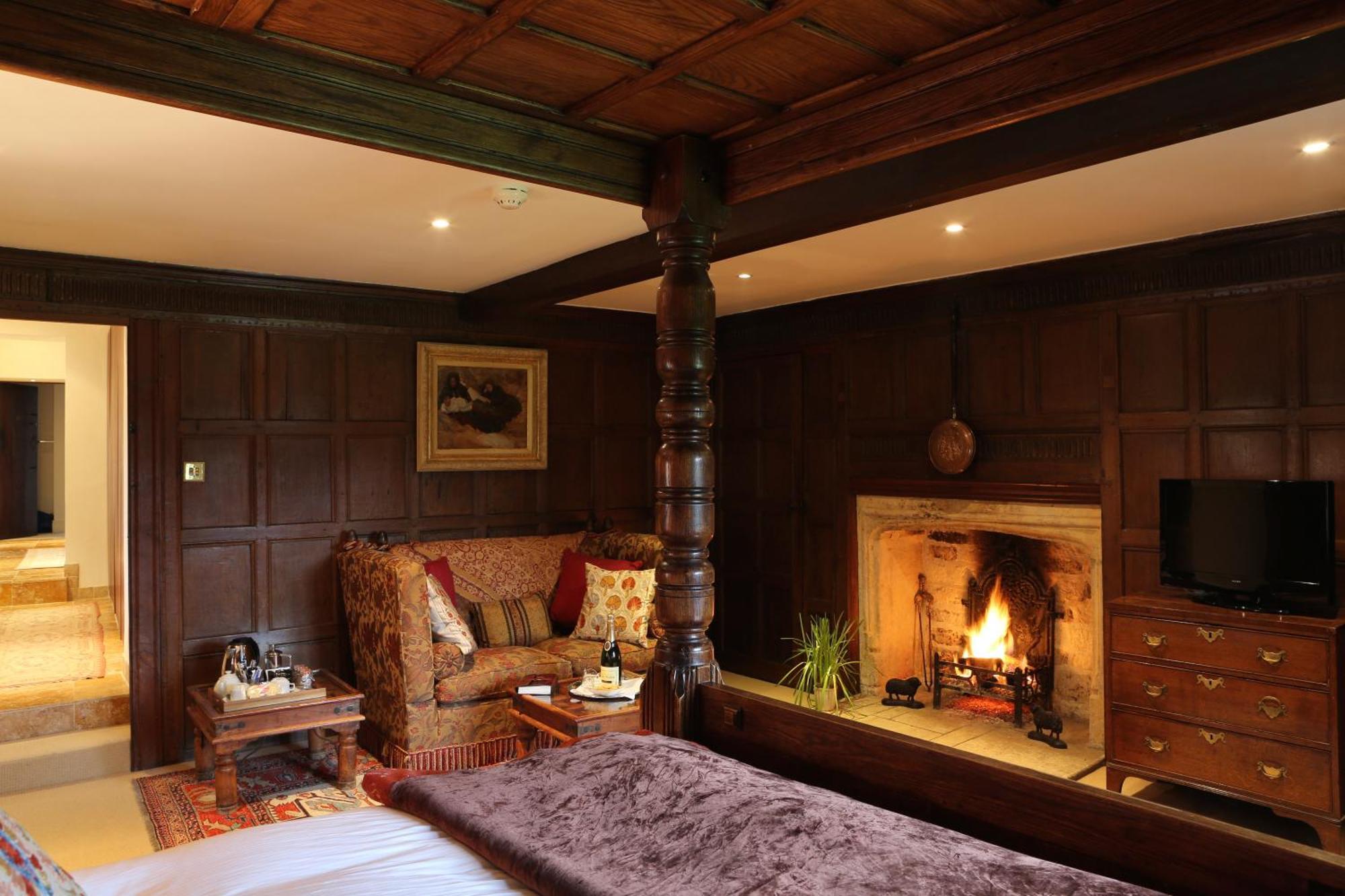 Hotel Abbots Grange Manor House (Adults Only) Broadway  Zimmer foto