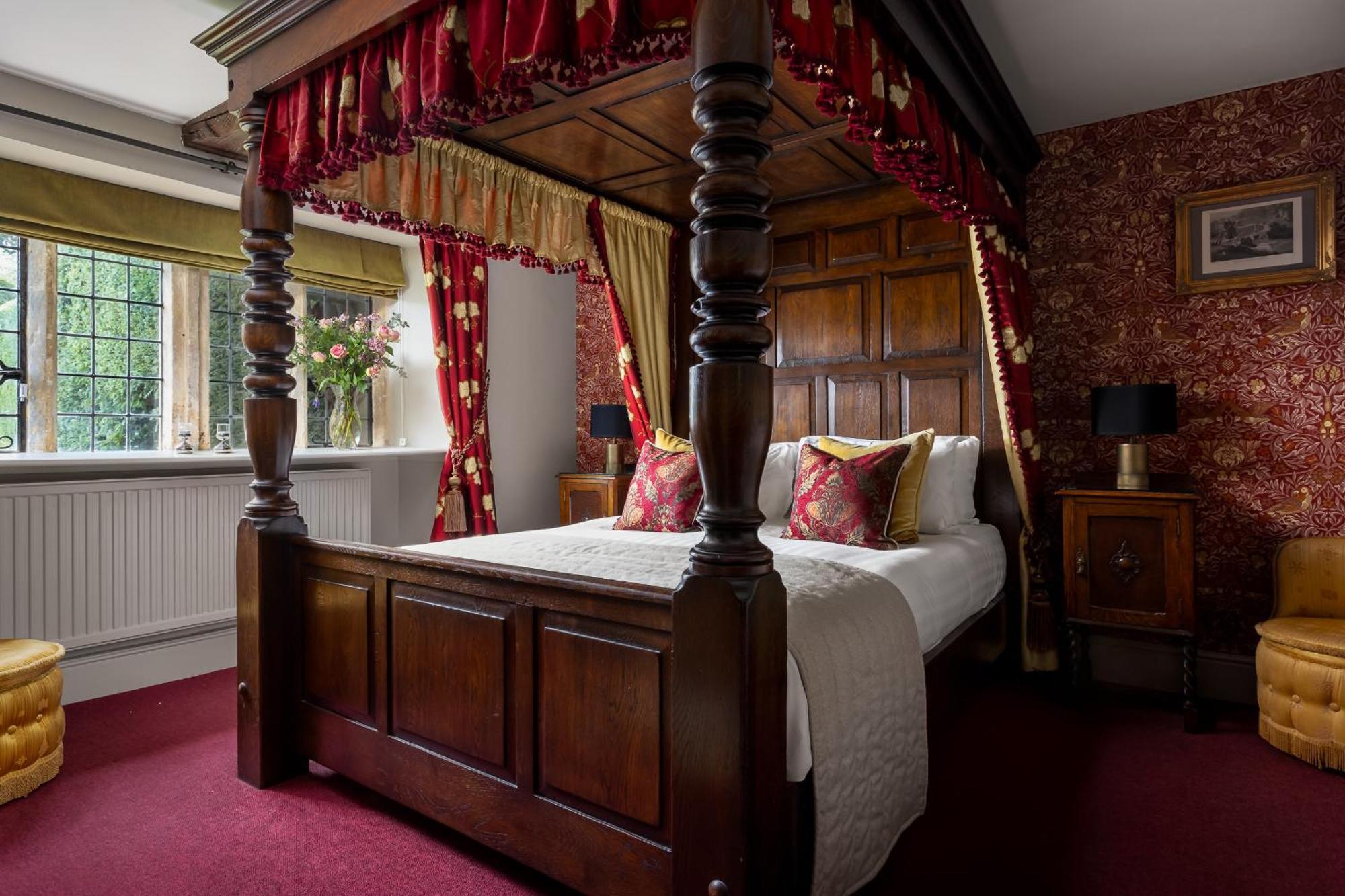 Hotel Abbots Grange Manor House (Adults Only) Broadway  Zimmer foto