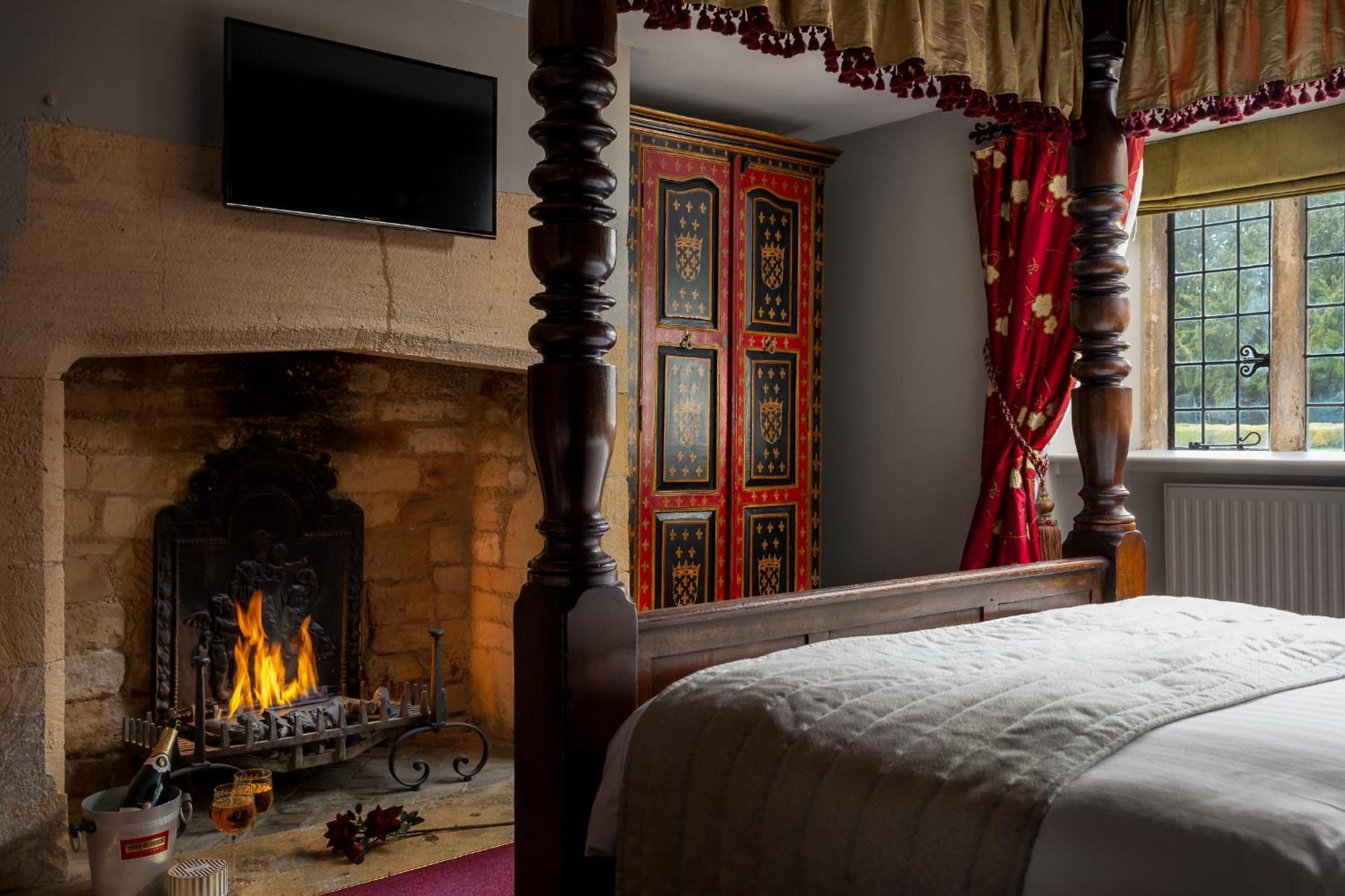 Hotel Abbots Grange Manor House (Adults Only) Broadway  Zimmer foto