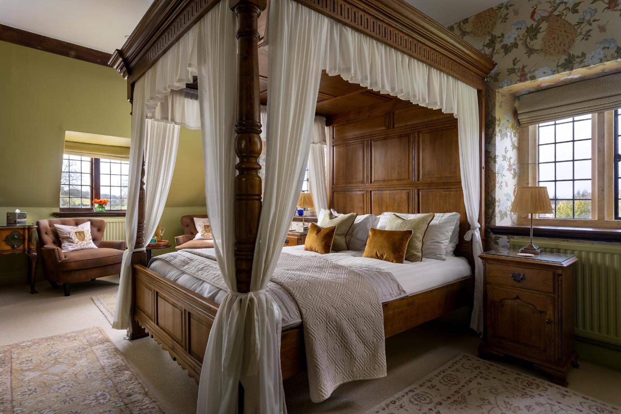 Hotel Abbots Grange Manor House (Adults Only) Broadway  Zimmer foto