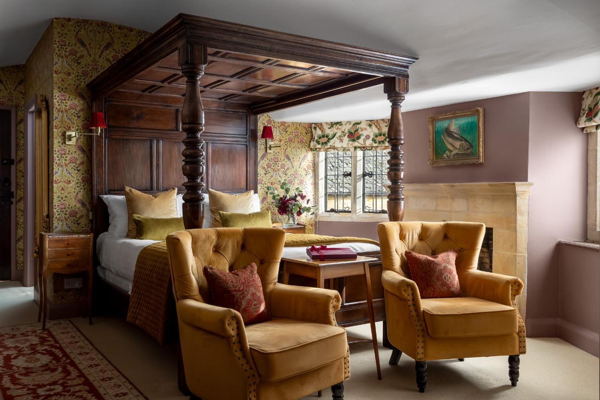 Hotel Abbots Grange Manor House (Adults Only) Broadway  Zimmer foto