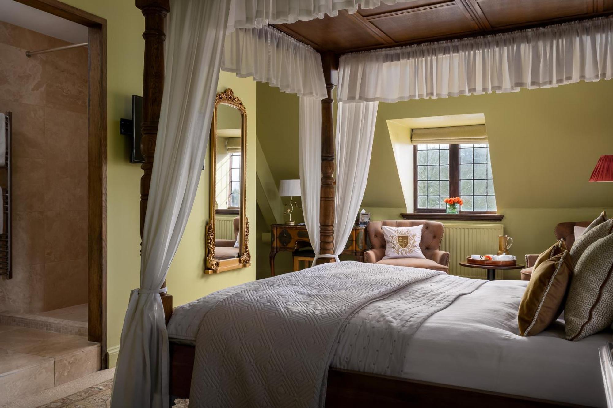 Hotel Abbots Grange Manor House (Adults Only) Broadway  Zimmer foto