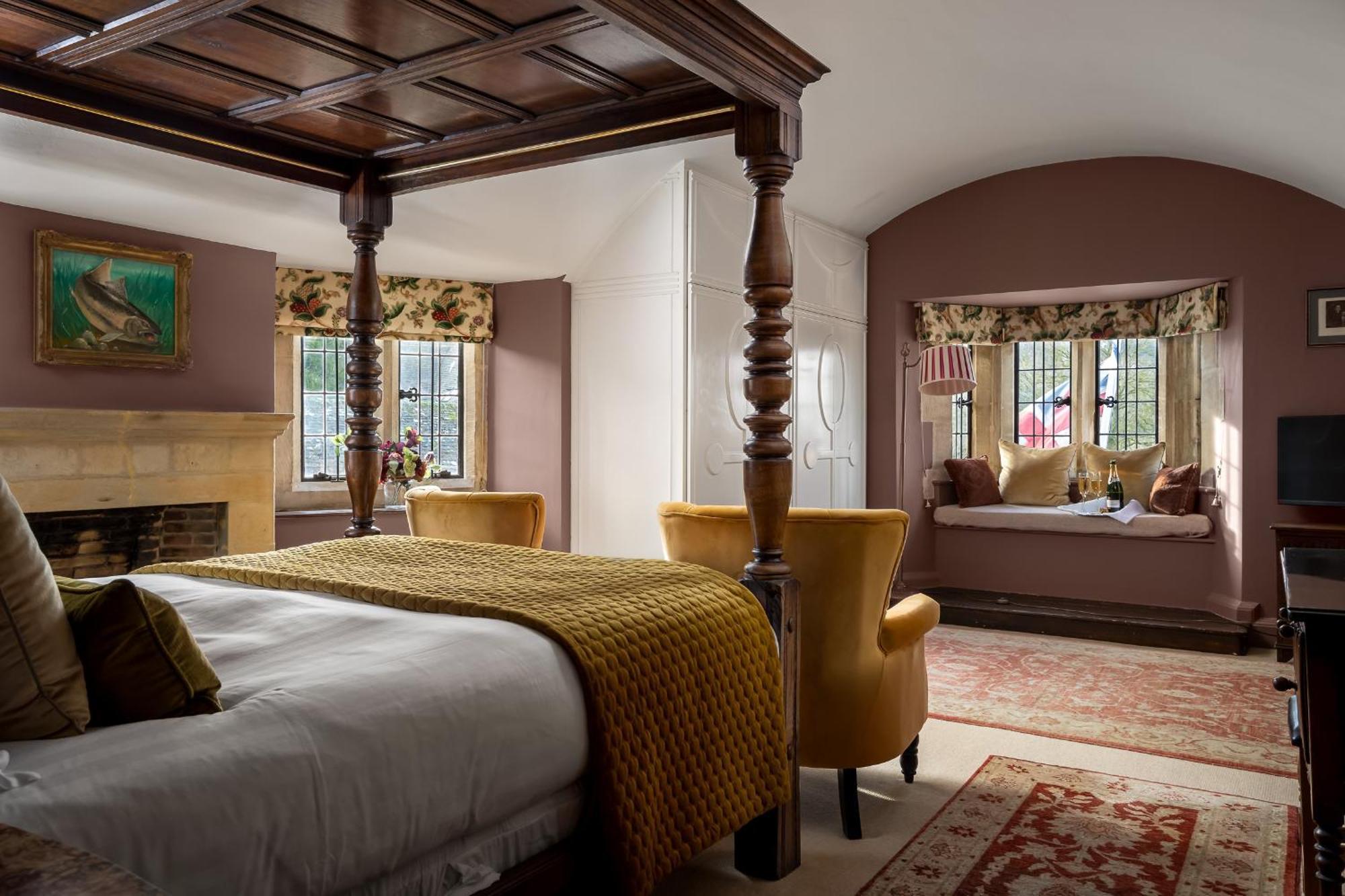 Hotel Abbots Grange Manor House (Adults Only) Broadway  Zimmer foto