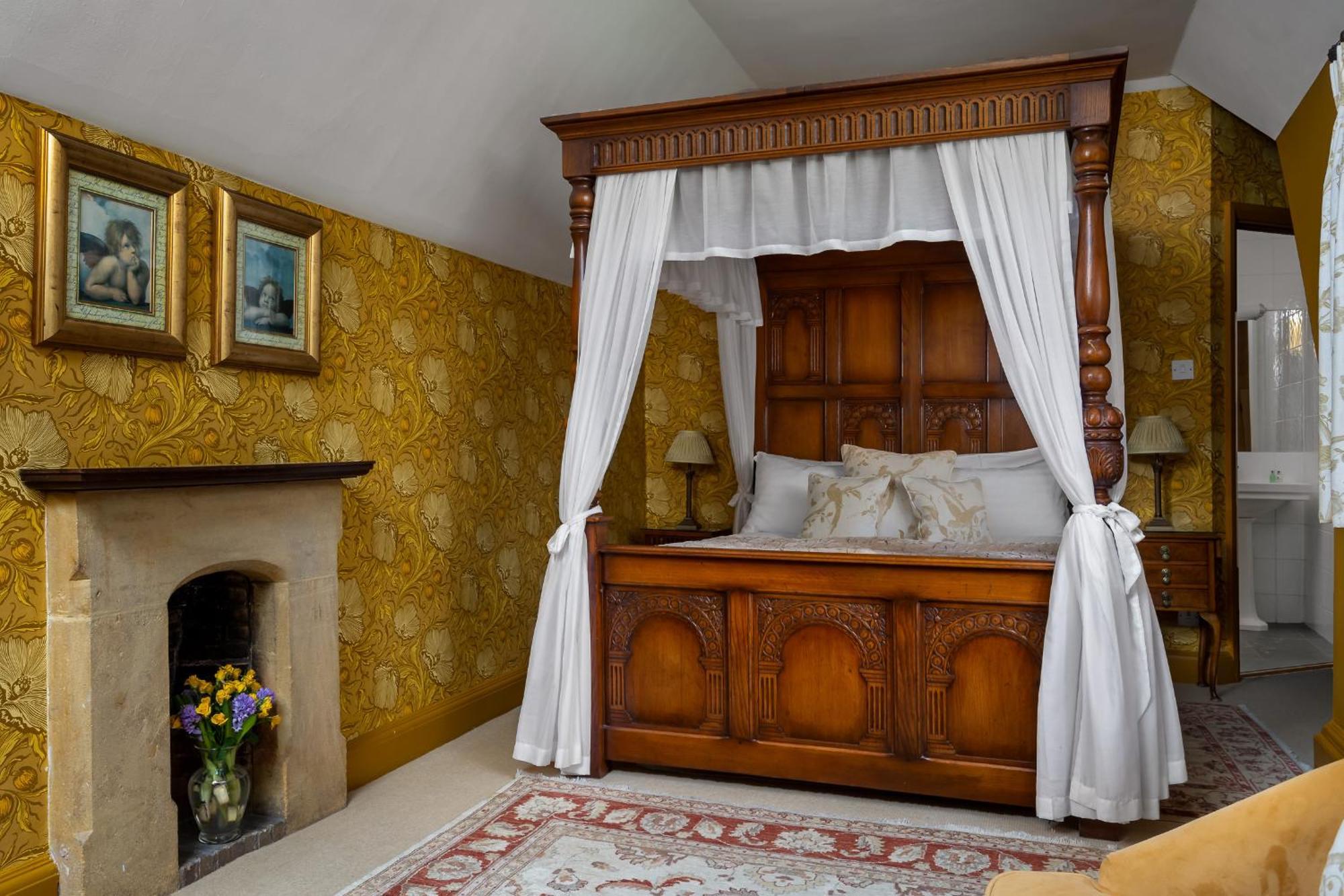 Hotel Abbots Grange Manor House (Adults Only) Broadway  Zimmer foto